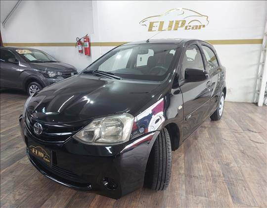 TOYOTA ETIOS 1.3 X 16V FLEX 4P MANUAL TOYOTA ETIOS 1.3 X 16V FLEX 4P MANUAL